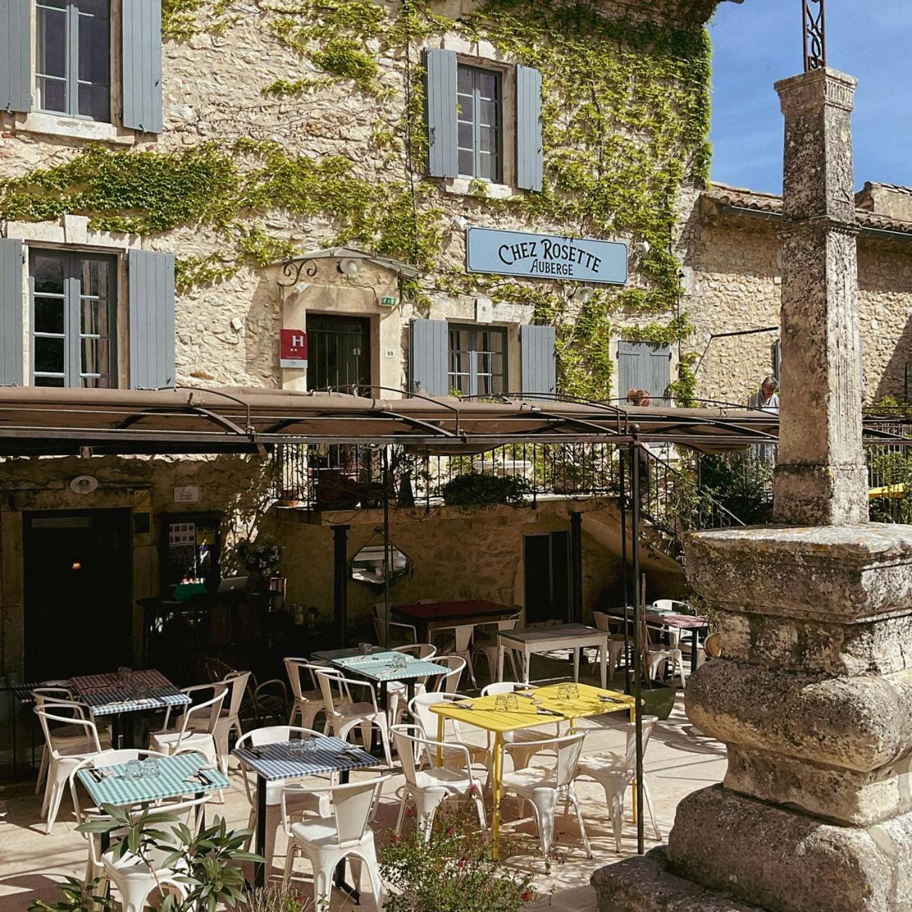 Chez Rosette De Lussan Hotel Екстериор снимка
